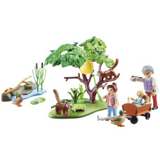 Playmobil Red Panda Habitat