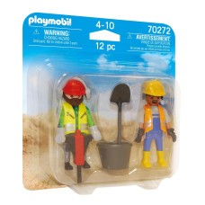 Playmobil Duo Pack Construction Workers