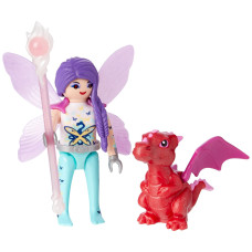 Playmobil Special Plus Fairy With Baby Dragon