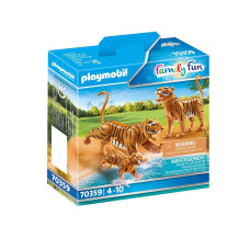 Playmobil Tigers With Cub