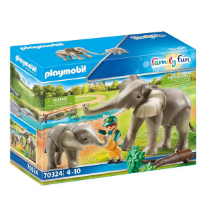 Playmobil Elephant Habitat