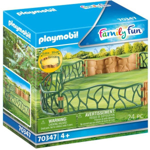 Playmobil Family Fun Zoo Enclosure