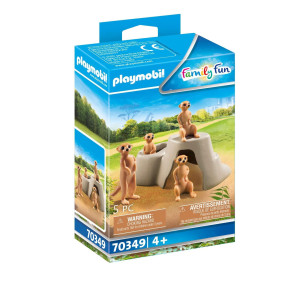 Playmobil Family Fun Meerkats