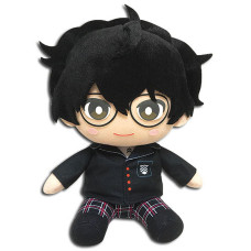 Great Eastern Entertainment Persona 5 Protagonist Sitting Plush 7 H