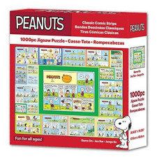 Peanuts Classic Comic Strip Game On Sports Comic Collage 1000 Piece Jigsaw Puzzle 2675 X 1925 Inches Made In Usa