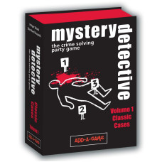 Addagame Mystery Detective Volume 1 Classic Cases Cooperative Party Game To Unleash Your Brainstorming Skills