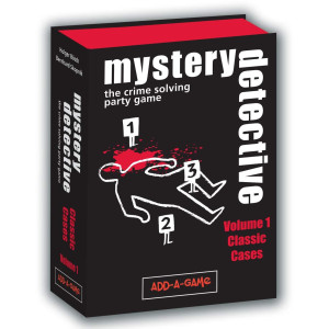 Addagame Mystery Detective Volume 1 Classic Cases Cooperative Party Game To Unleash Your Brainstorming Skills