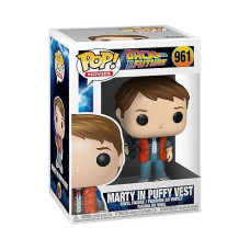 Funko Pop! Movies: Back To The Future - Marty In Puffy Vest