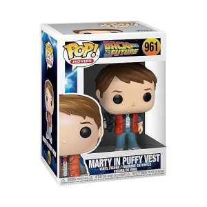 Funko Pop! Movies: Back To The Future - Marty In Puffy Vest