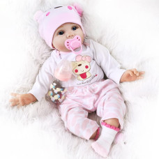 Charex Reborn Baby Dolls Girl 16 Inches Realistic Soft Vinyl Newborn Baby Doll That Look Real Best Toy For Kids Ages 3