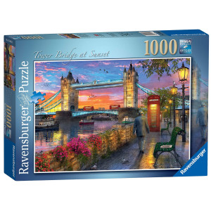 Ravensburger Tower Bridge Of London At Sunset 1000 Piece Jigsaw Puzzle For Adults And Kids Age 12 Years Up