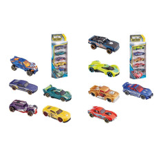 Zuru Metal Machine Cars Set 5 Pcs