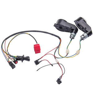 Children Electric Car Diy Accessories Wires And Gearboxselfmade Toy Car Of Parts For Electric Car Kids Ride On Toys