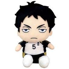 Great Eastern Entertainment Haikyu S2 Akaashi Sitting Pose Plush 7