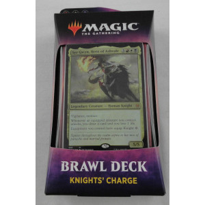 Mtg Magic Throne Of Eldraine Knights Charge Brawl Deck