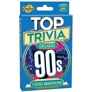 Cheatwell Games Top Trivia 90S