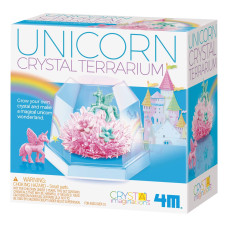 4M Unicorn Crystal Growing Terrarium Diy Science Kit