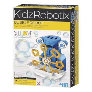 4M Bubble Robot KidzRobotics STEAM Powered Kids Science Kit