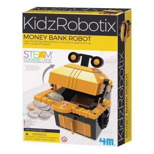 4M Money Bank Robot DIY KidzRobotics STEAM Science Kit
