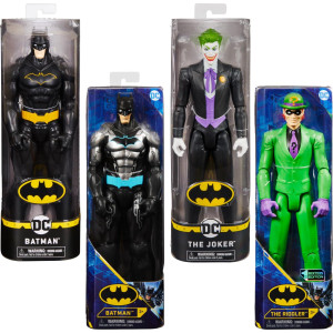 Dc Comics Batman Figurine Basique 30 Cm Figurines Articules 30 Cm Collectionner 6055697 Modle Alatoire Jouet En