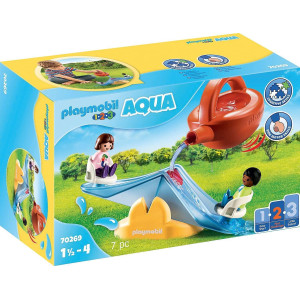 Playmobil 123 Aqua Water Seesaw With Watering Can