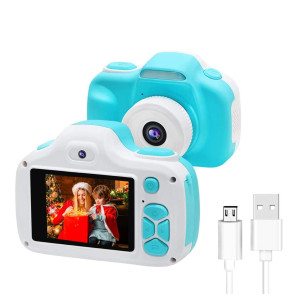 Camera With Flash For Kids Boys Age 39 Front Rear Duallens Selfie Video Digital Camera For Preschool Children Christmas Birt