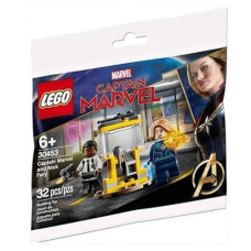 Lego Marvel Captain Marvel And Nick Fury Limited Edition Polybag (30453)