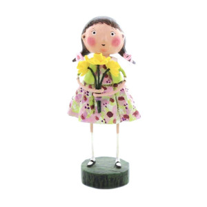 Lori Mitchell 12288 Delilas Daffodils Figurine 7