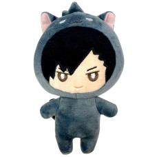 Great Eastern Entertainment Haikyu S2 Kuroo Cat Plush 6 H