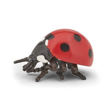 Papo Handpainted Figurine Wild Animal Kingdom Ladybug 50257 Collectible For Children Suitable For Boys And Girls F