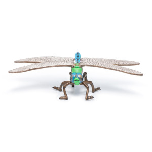 Papo Handpainted Figurine Wild Animal Kingdom Dragonfly 50261 Collectible For Children Suitable For Boys And Girls