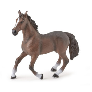 Papo Horses Foals And Ponies 50232 Large Horses Foals And Ponies Figurine Multicolour