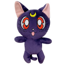 Great Eastern Entertainment Sailor Moon Luna Plush 7 H