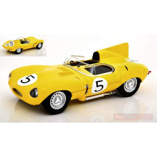 Cmr Classic Model Replicars Scale Model Compatible With Jaguar Type D N5 4Th Lm 1956 Jswatersfrousselle 118 Cmr143