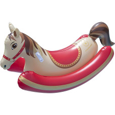 Swimline Hobby Horse Inflatable Pool Rocker Multi 81 X 36 X 40