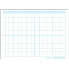 Ashley Productions Smart Poly Single Sided Postermat Pals Space Savers 12 Grid Blocks 468 Blocks 13 X 95