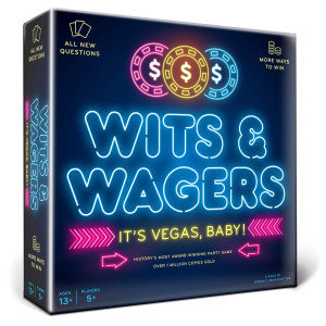 Wits Wagers Its Vegas Baby A Board Game By North Star Games 310 Players Board Games For Family 25 Mins Of Gameplay Ga