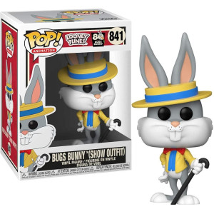 Funko Pop Animation Bugs 80Th Bugs In Show Outfit Multicolor