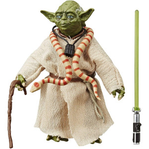 Star Wars The Black Series Yoda 6Inch Scale The Empire Strikes Back 40Th Anniversary Collectible Figure Kids Ages 4 And Up