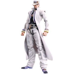 Medicos Jojos Bizarre Adventure Part 4 Chozo Kado Jotaro Kujo Super Action Statue Figure Multicolor