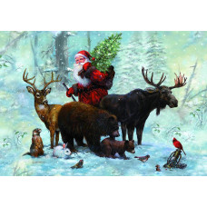 Piatnik Santas Team Jigsaw Puzzle 1000 Pieces