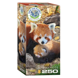 Eurographics Red Pandas 250Piece Puzzle