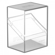 Ultimate Guard Boulder 80 Deck Case For 80 Doublesleeved Tcg Cards Clear Secure Durable Storage For Trading Card Games S