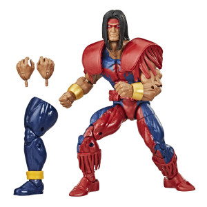 Marvel Hasbro Legends Series Collection 6Inch Warpath Action Figure Toy Premium Design And 2 Accessories