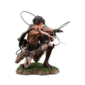 Attack On Titan Artfx J Levi Fortitude Ver