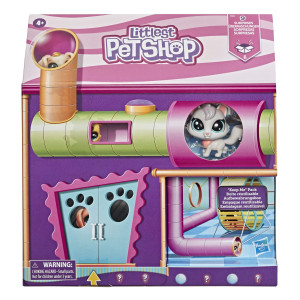 Littlest Pet Shop Pet Playhouse Toy Lots Of Pets To Collect Ages 4 And Up