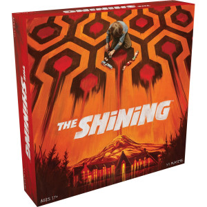 Mixlore The Shining Board Game Horror Board Game Cooperative Board Game Strategy Board Game For Adults And Teens Ages 17