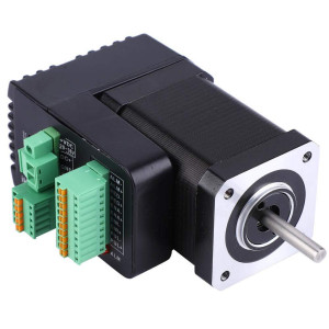 Ihss422407 Nema17 Integrated Servo Motor Integrated Loop Stepper Motor Digital Servo Full Metal Gear 24V 07Nm Hybrid Servo Mo