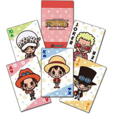 Great Eastern Entertainment One Piece G Friends Group Playing Cards