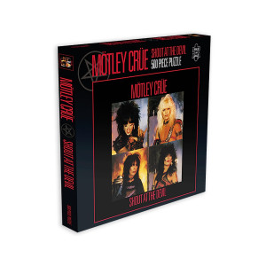 Motley Crue Shout At The Devil 500 Piece Jigsaw Puzzle